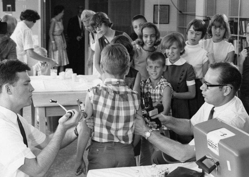 History of vaccine mandates in the US